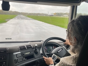 Customer Photo of Truck Driving Surrey